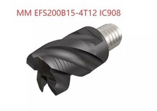 2 PCS ORIGINAL INSERTS ‎‎‎‎‎‎‎‎‎‎‎‎‎ ‎‎‎MM EFS200B15-4T12...