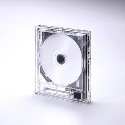 KM5 Instant Disk Audio CP1 Clear CD Player Bluetooth BEAMS 2025 Japan  FS New