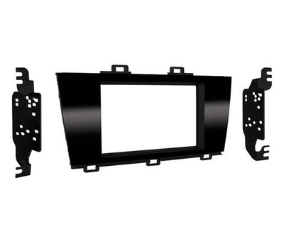 Metra 95-8906HG Double-DIN Dash Kit for 2015 2019 Subaru Outback & Legacy