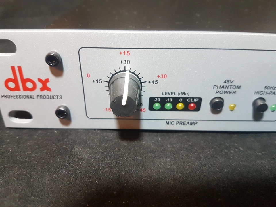 DBX 286s Microphone Preamp & Processor. Boxed. - Image 4 of 4