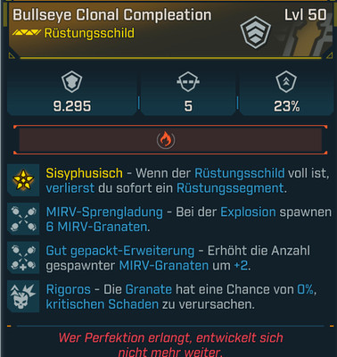 (PC,Xbox,PS) Borderlands 4 - Modded Daedalus Shield (Energy Shield)