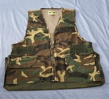 Game Winner Sportswear Camouflage Bird Hunting Vest Adult Size L Camo