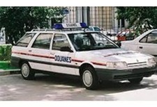 1/43 Scale Diecast Miniature Car Renault 21 Nevada 1993 Douanes Collectible