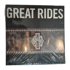 Harley Davidson 12  X 12  Album Photo Scrapbook 20 Pages Display Up To 30 Photos