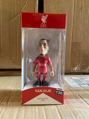 Liverpool Football Club Virgil van Dijk Vinyl Figure Minix