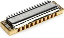 Hohner Marine Band Crossover Harmonica - Key of A