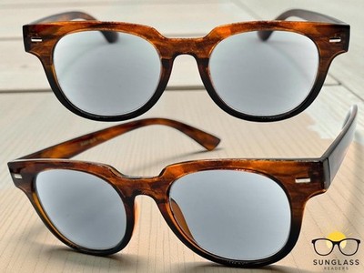 Classic Vintage Retro Style READING SUN GLASSES READERS For Men or Women +1.75