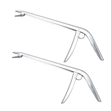 Stainless Steel Fish Hook Remover 2 PCS 11.5 Inch Long T-Handle Extractor