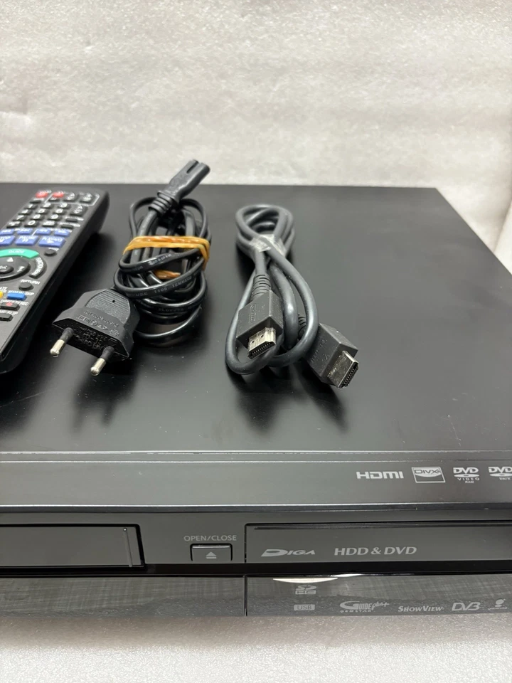 Panasonic DMR-EX99V DVD VHS HDD Video Recorder Kombigerät HDMI High End Getestet - Bild 4 von 4