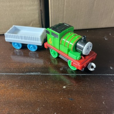 Thomas & Friends Train Adventures Talking Robot Percy incomplete see pics. Read 
