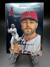 2023 Topps Chrome Platinum Anniversary - Michael Stefanic #38 (RC)