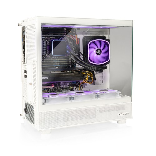 High End Gamer / Gaming PC RTX 5070 Wasserkühlung 12x 3.30 GHz CPU / 128 GB DDR4 - Bild 3 von 11