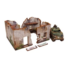 Ruin 3 - PREPAINTED WW2 Terrain Bolt Action Warlord