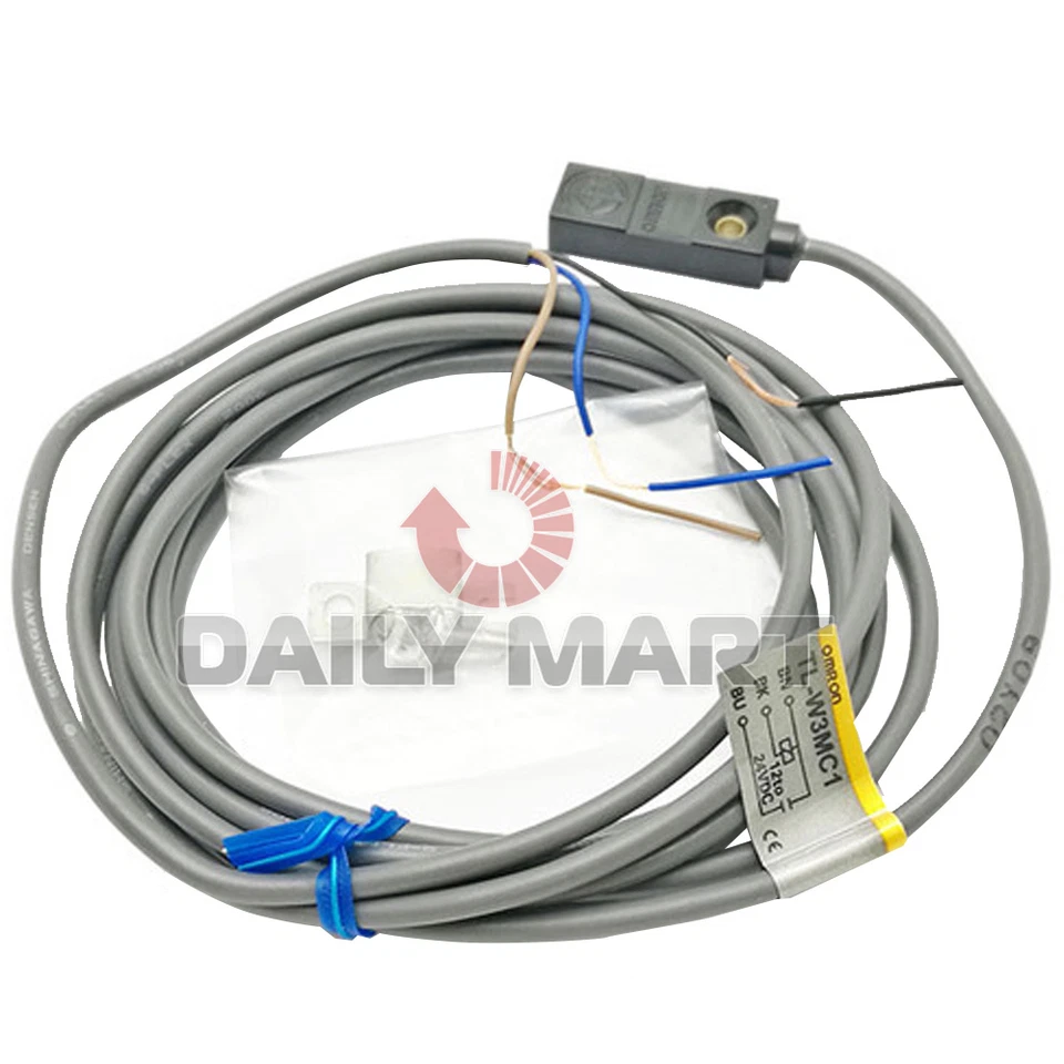 New in Box Omron TL-W3MC1 Inductive Proximity Switch Sensor TLW3MC1 12~24VDC 1PC - Image 3 of 4