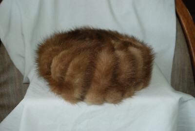 Vintage Cecile Original Fur Pillbox Hat New York | eBay display picture 1