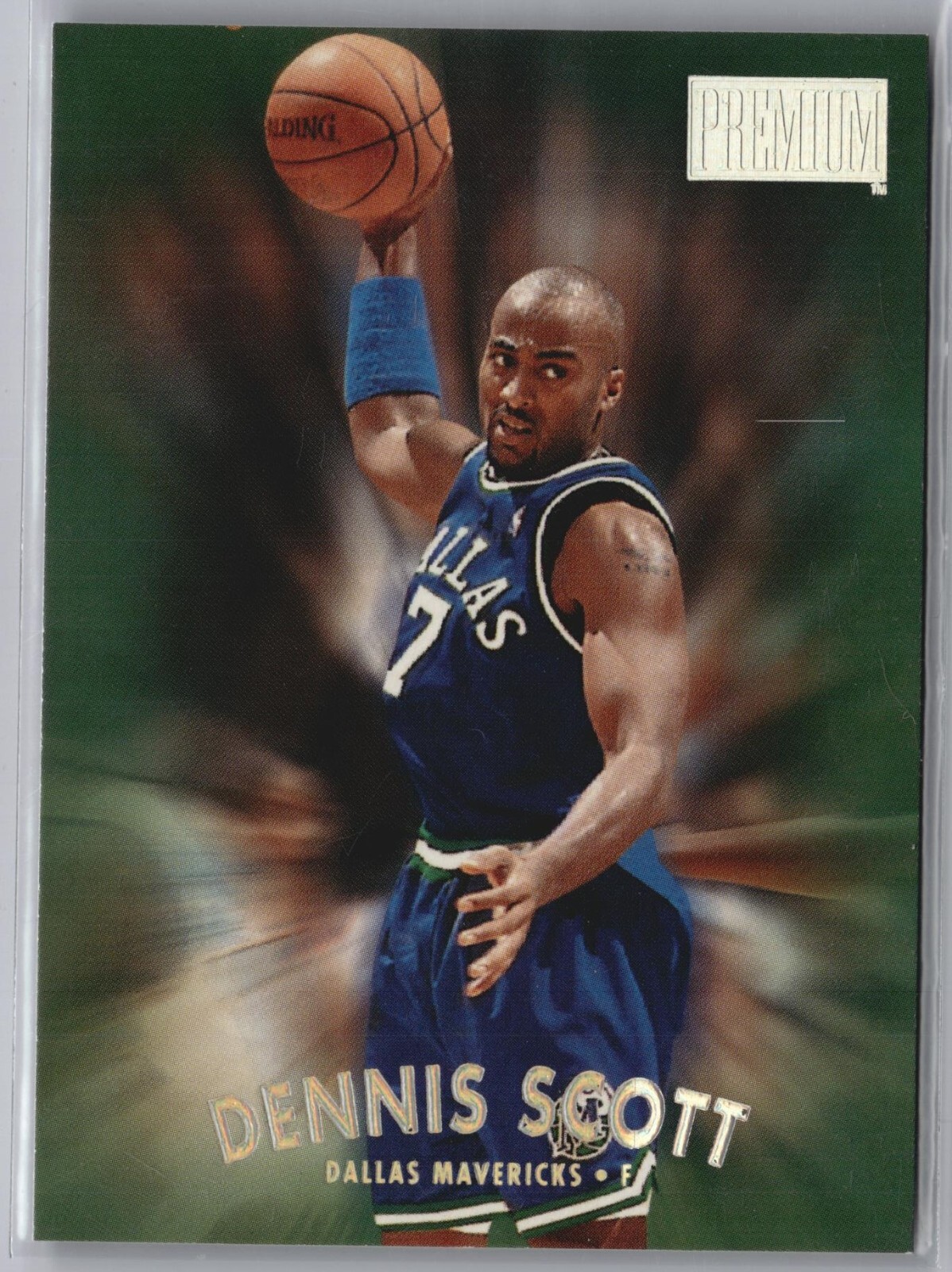1997-98 SkyBox Premium #141 Dennis Scott basketball