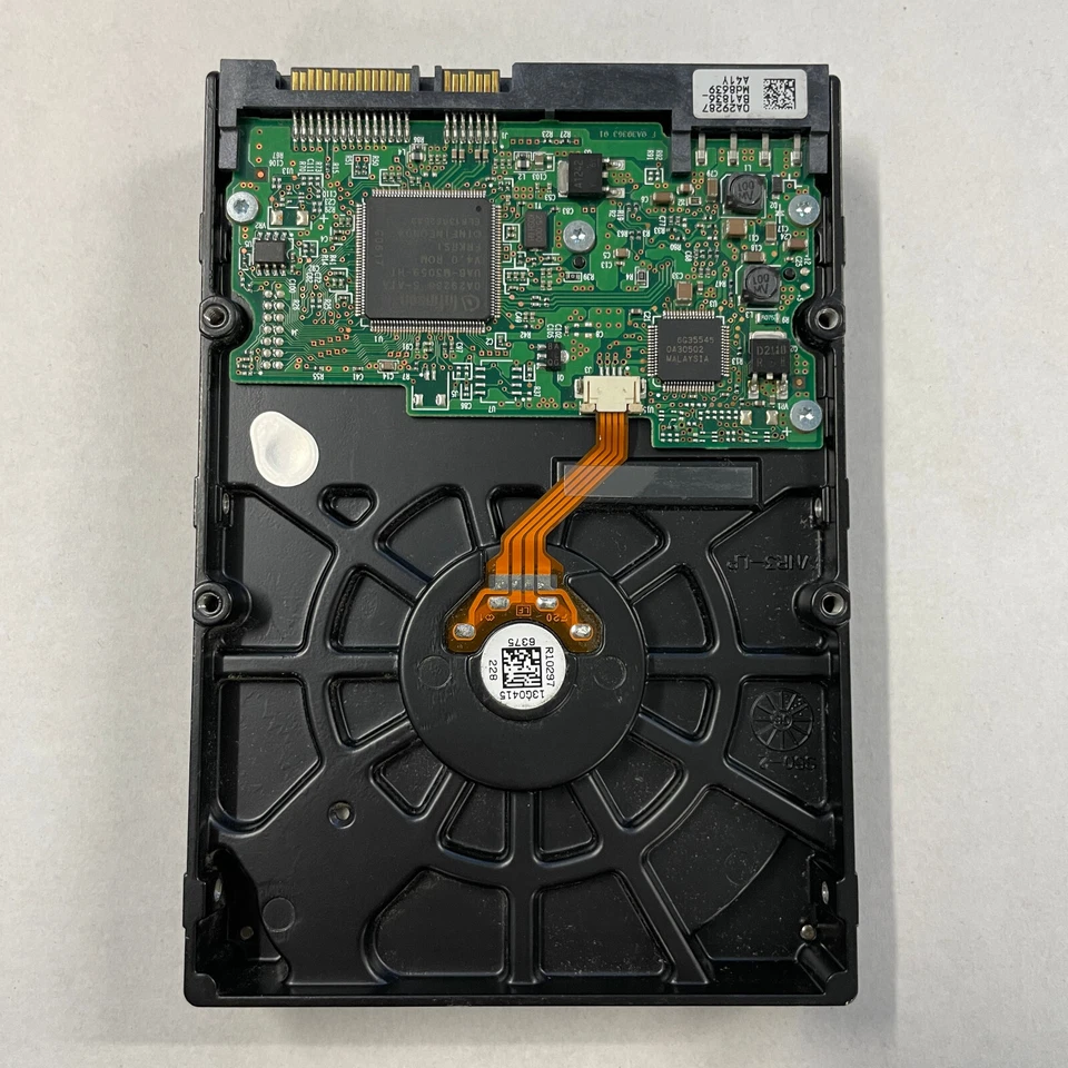 Hitachi Deskstar 80GB 3.5" SATA HDD 3Gb/s 7200 RPM 8MB HDS728080PLA380 0A33168 - Image 4 of 4