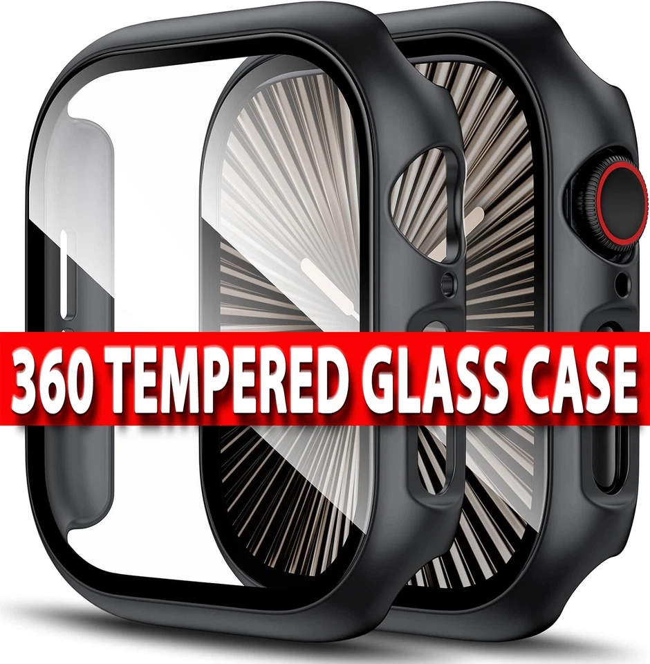 SBOX For Apple Watch Case Series 11 10 Screen Protector Protective Cover 42mm 46mm