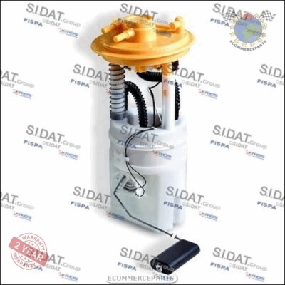 BENZINPUMPE KRAFTSTOFFPUMPE Sidat für MITSUBISHI COLT VI SMART FORFOUR csf
