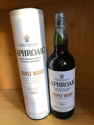 Laphroaig Triple Wood Single Malt Whisky - 700ml 48% Vol. - Rarität selten