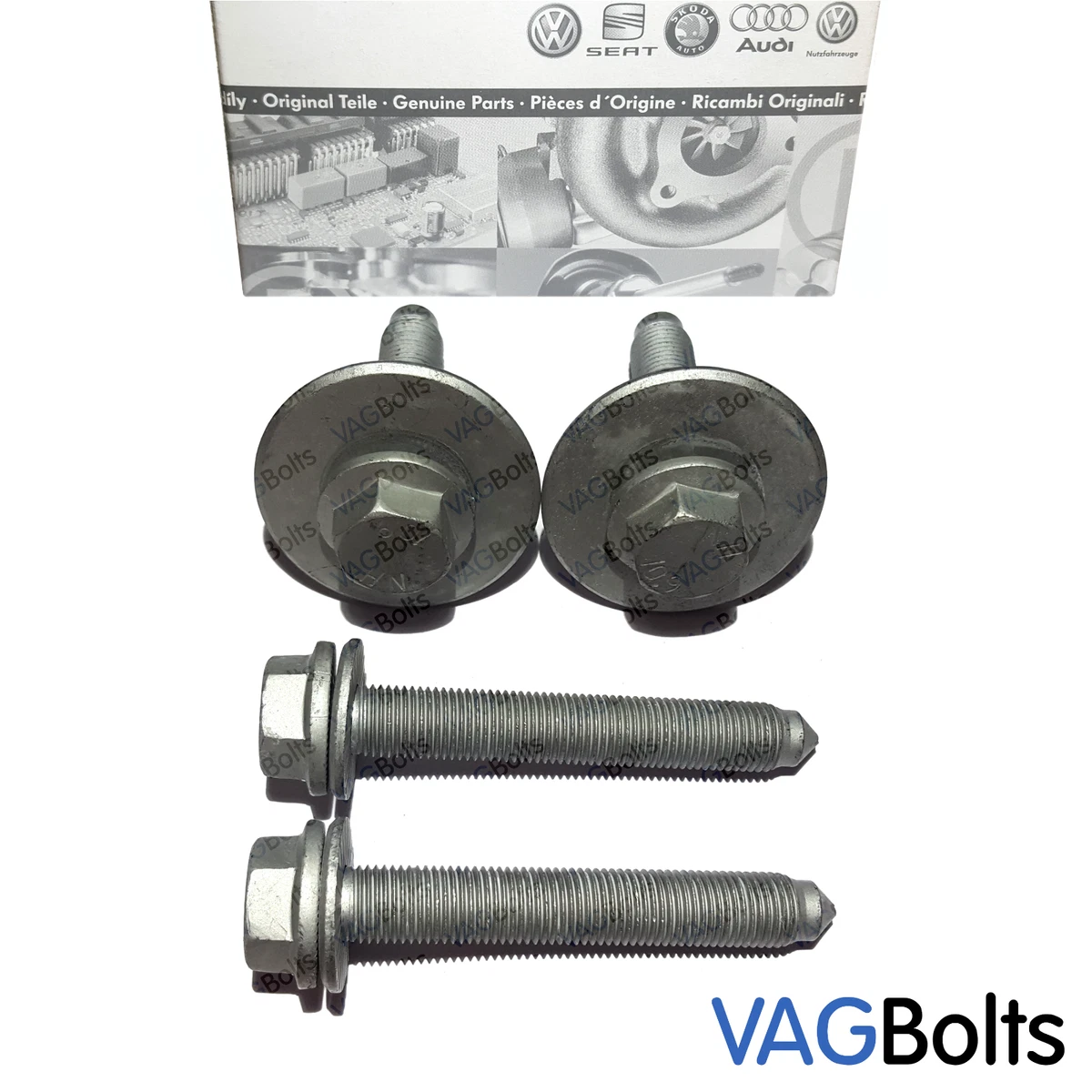 VW Audi Front Subframe Assembly Carrier Bolt kit Golf Mk4 Bora  