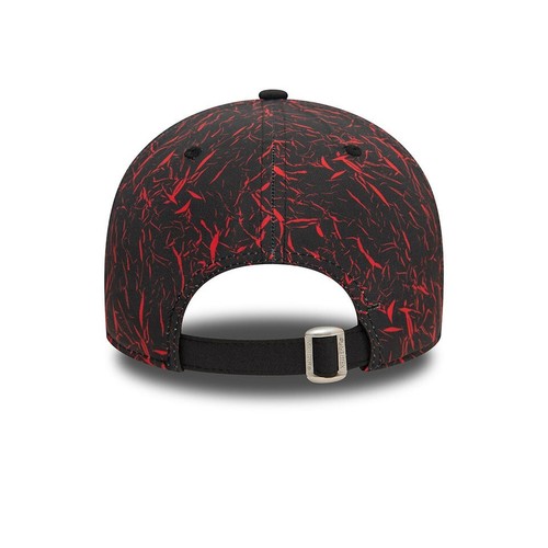 New Era 9FORTY Motorcycle Collection DUCATI Crinkle 2-Tone Black - Picture 4 of 5