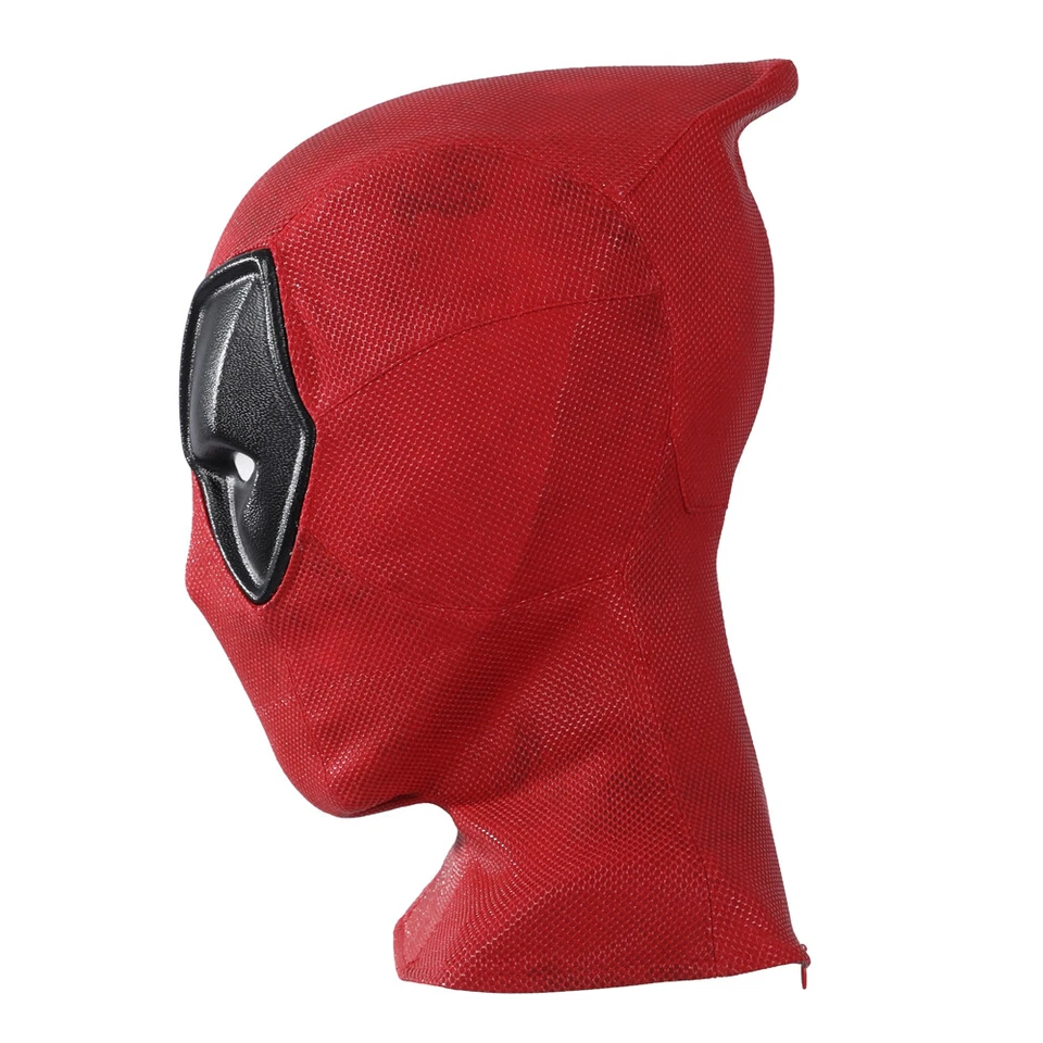 Deadpool Wade Wilson Cosplay Helmet Superhero Mask Costume Accessory - Image 4 of 4