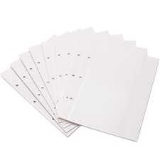 Photo Album Self Adhesive Scrapbook Refill Pages for 12x12 in Photo Album