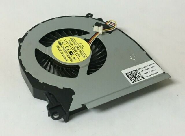 Genuine Dell Inspiron 15 7000 7559 Laptop CPU Cooling Fan 4X5CY 04X5CY eBay