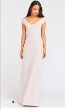 Show Me Your Mumu Zurich Knot Gown KB8 Show Me The Ring Small Crepe Women's