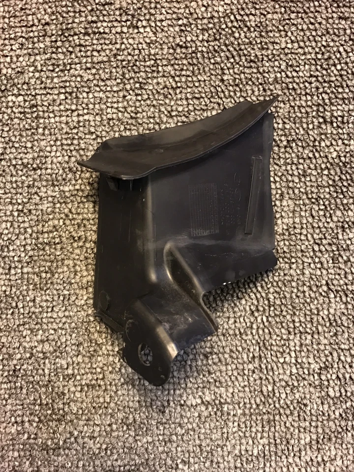2012 2013 2014 2015 2016 OEM Hyundai Veloster Left Weatherstrip End Filler Cap - Image 4 of 4