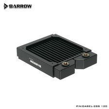 Barrow Black Dabel 120mm Red Copper Radiator High Performance DABEL-28B 120mm x1