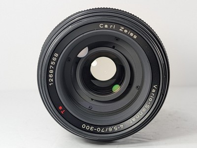 Exc+5 READ] Contax Carl Zeiss Vario-Sonnar T* 70-300mm f/4-5.6 N