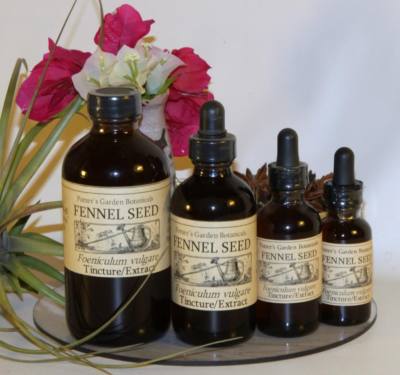 FENNEL SEED Extract Indigestion Toxins Lose Weight Organic Folk Remedy Tincture 