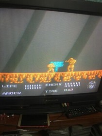 Famicom NES Game Werewolf The Last Warrior (Full IC / Re-printed Label)