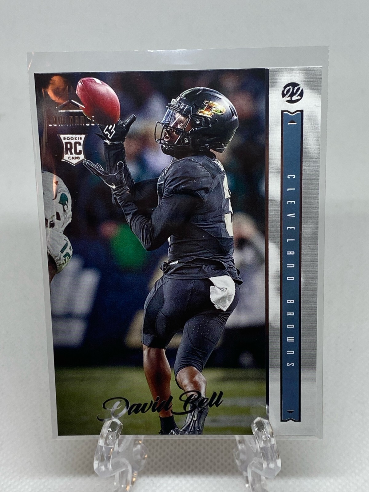 2022 Panini Luminance Football David Bell RC #119 Cleveland Browns