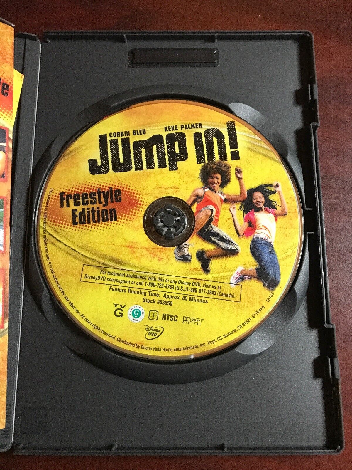 Jump In! DVD Review