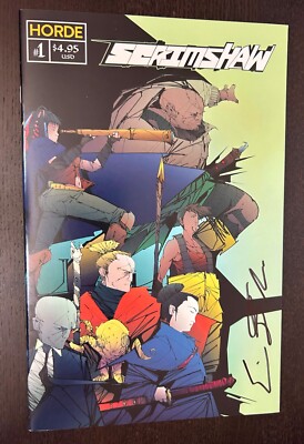 SCRIMSHAW #1 (Horde Comics 2016) -- SIGNED -- Independent