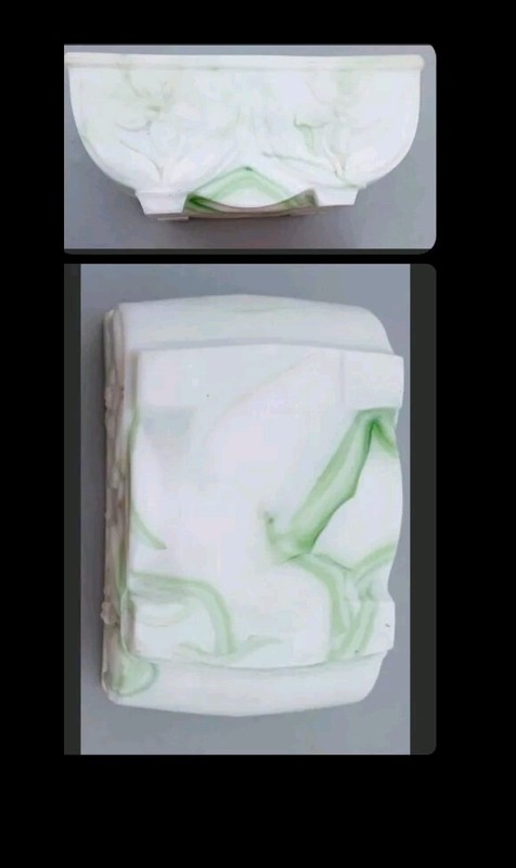 Ohio Akro Agate Slag Marble Deco/Green