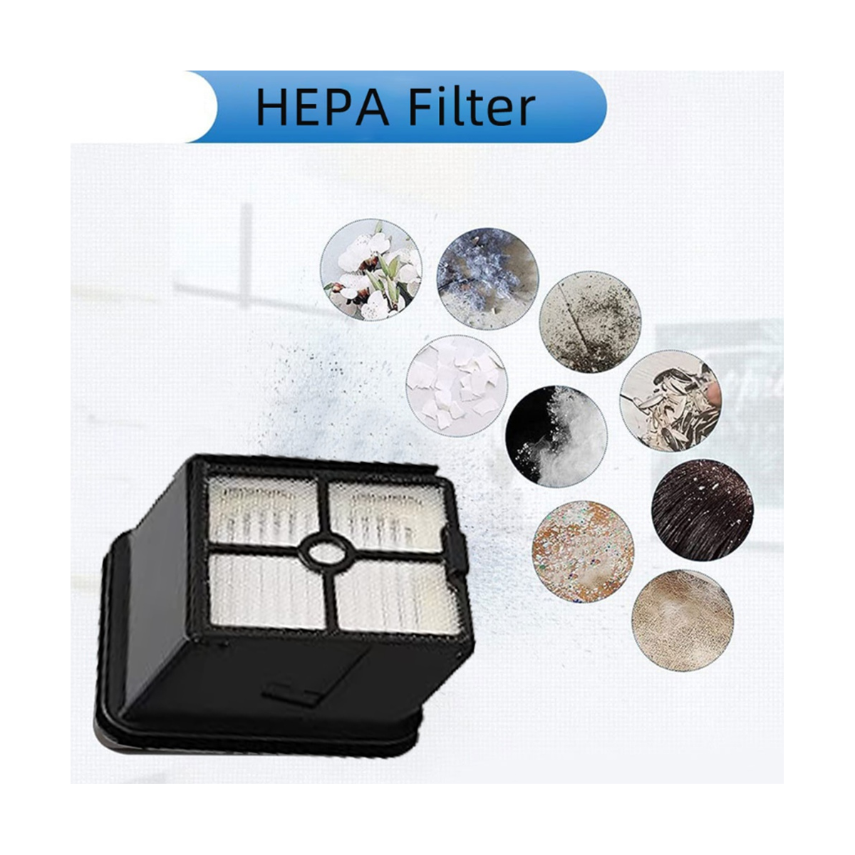 Roller Brush Hepa for CrossWave HF3 Vacuum Cleaner Replacement Parts