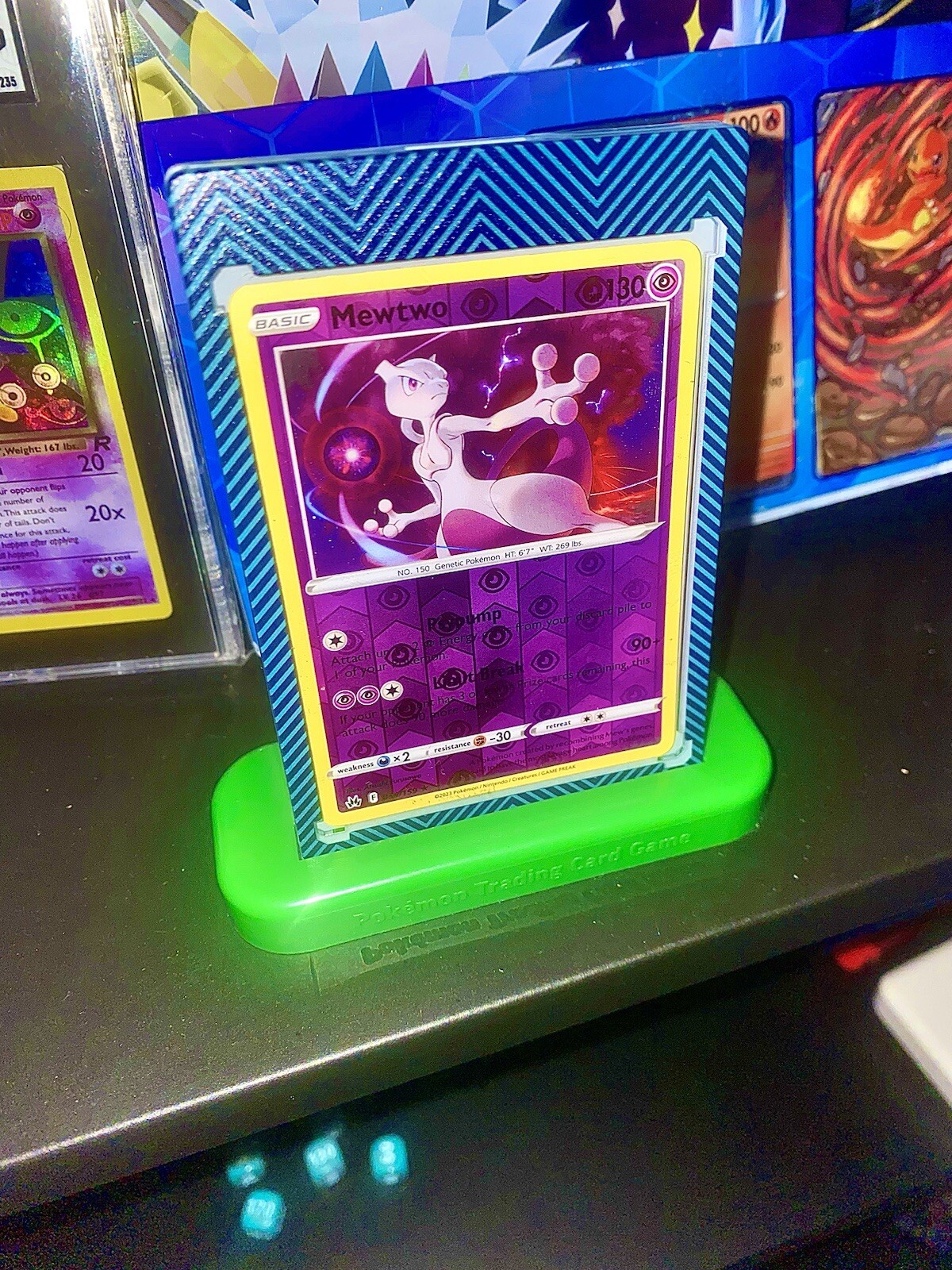 Rarest Mewtwo In Pokemon (0.053%)Chance P. rate Or 1 In2,000 1 /2 Of 10th Of 1%