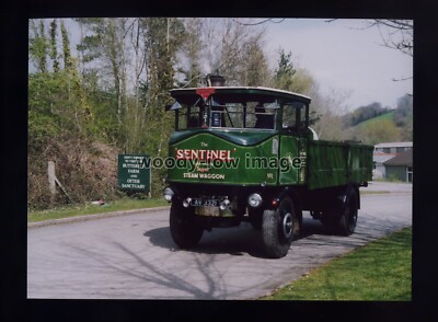 tz0267 - Sentinel Light Weight Super Steam Waggon No.1 - Reg.AW 3321 ...