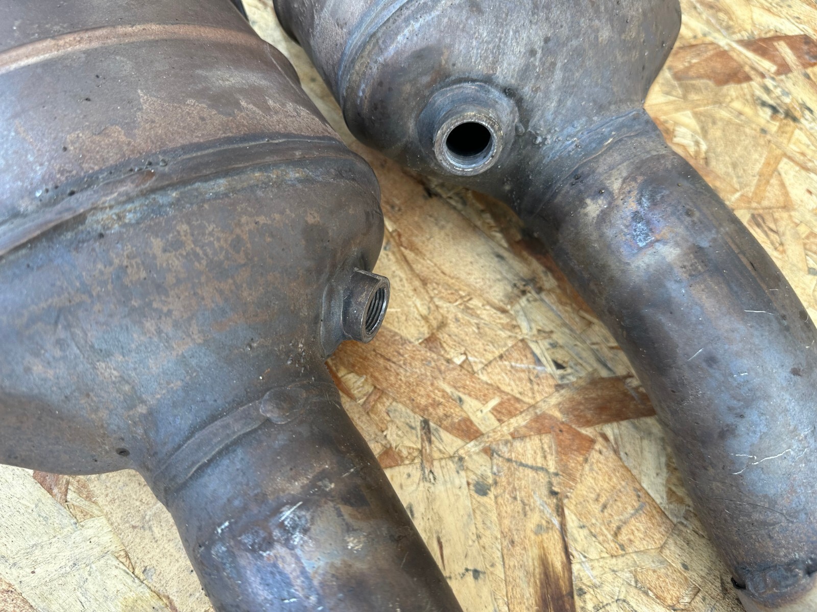 EXHAUST MID/FLEX/MANIFOLD PIPE SET 09-17 MASERATI QUATTROPORTE GRANTURISMO 4.7L