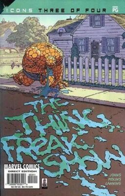 Thing Freakshow (2002) #   3 (6.0-FN)