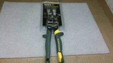 Klein Tools 1202S Aviation Snips with Wire Cutter Straight Cut - New In Box