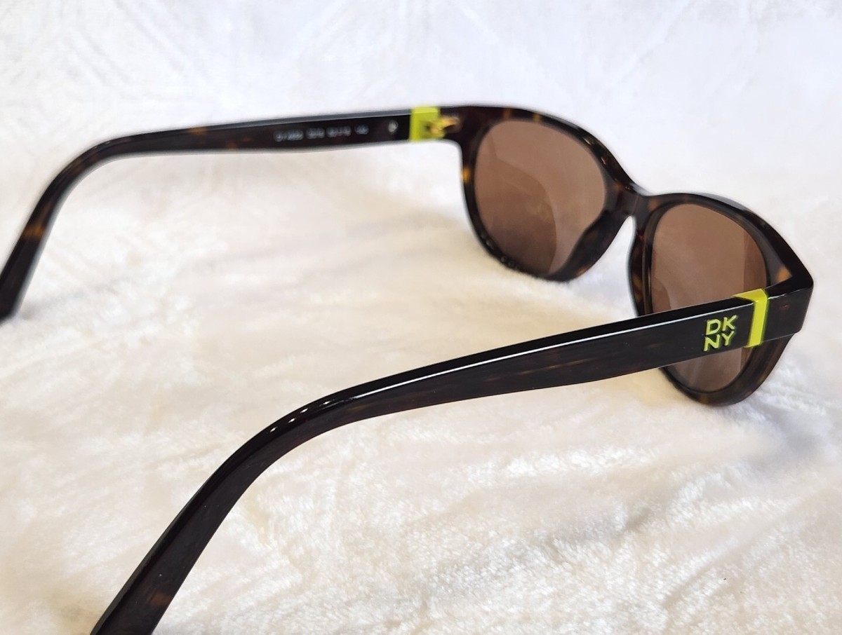 DONNA KARAN NEW YORK DY DKNY 4655 3016 Havana EYEGLASSES 53-16-140mm FRAMES ONLY DKNY Eyeglasses frame DY 4655 Brown 3016 New 53-16-140 | eBay main image 2