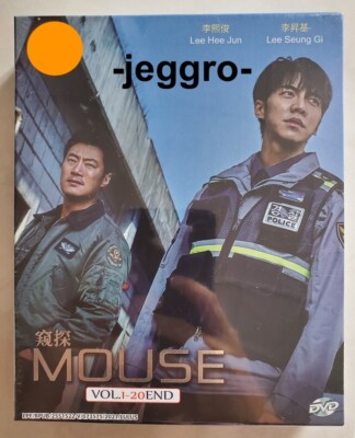 Korean Drama DVD Mouse 2021 ENG SUB All Region FREE SHIPPING
