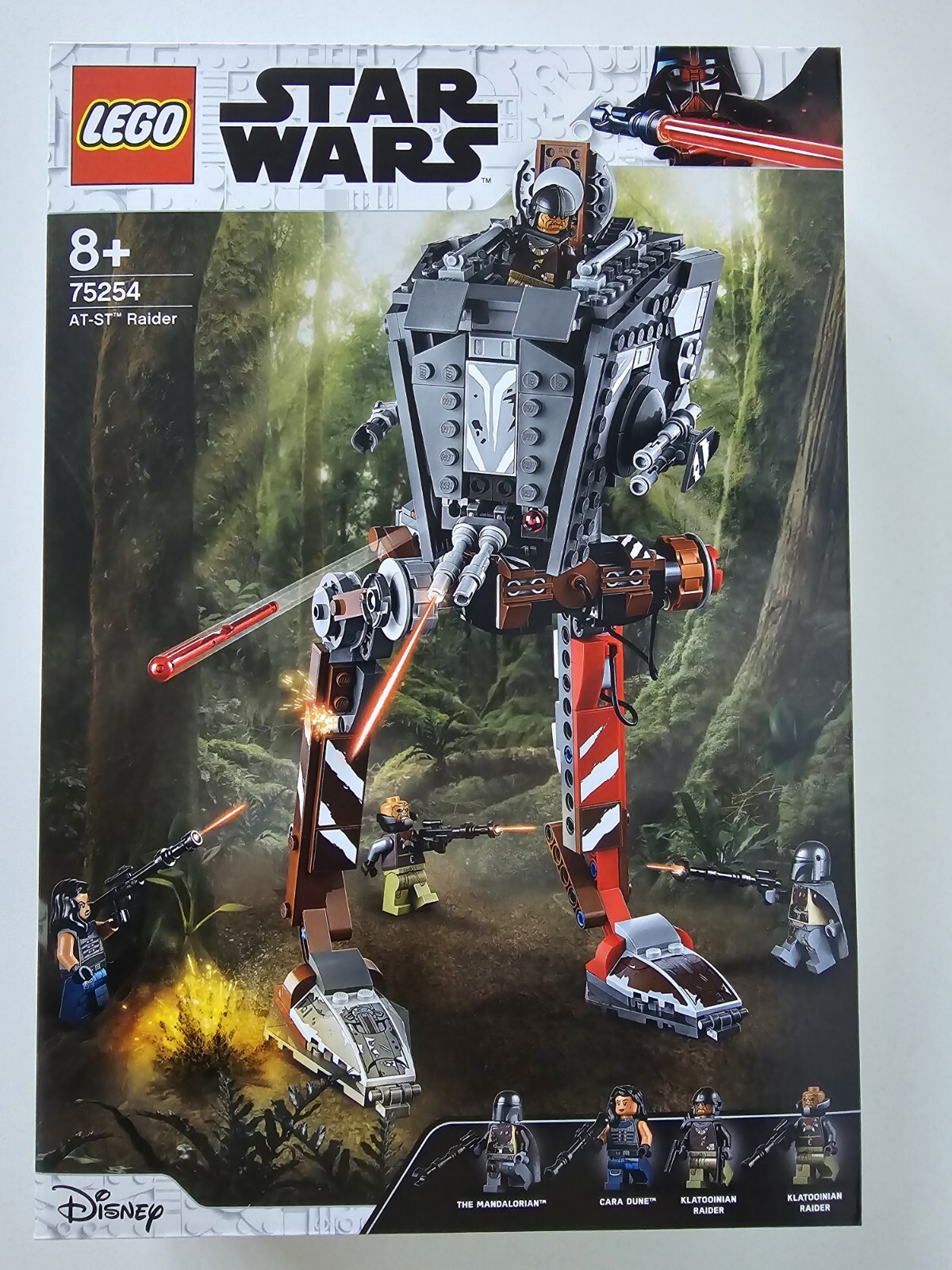 LEGO Star Wars 75254 AT-ST-Raider NEU & OVP The Mandalorian Cara Dune - Bild 3