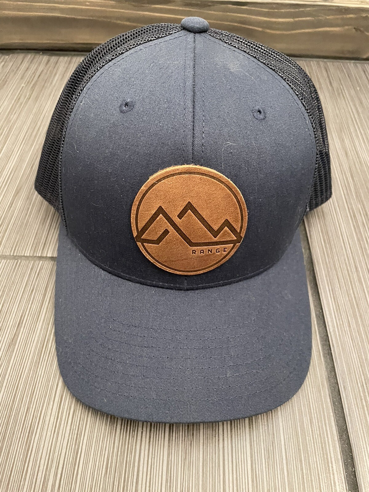 Range Mountain Hat Blue Adjustable - image 1