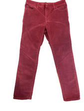 Gap Girl's 7 Plus Corduroy Pants Maroon